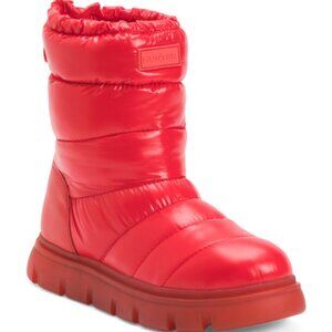 NEW Hunter Waterproof Maribel Puffer Snow Boots Women's Lug Sole Insulated